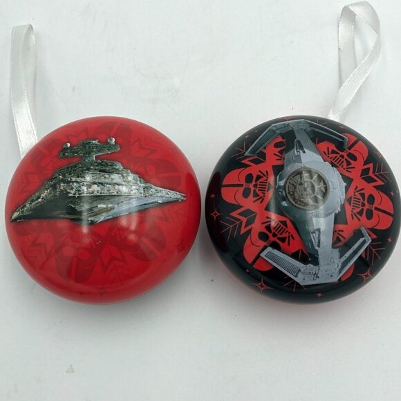 Star Wars Christmas Fillable Ornaments Set Of 8 - Picture 4 of 7